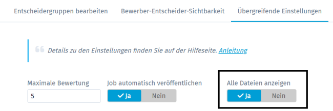 AlleDateienAnzeigen