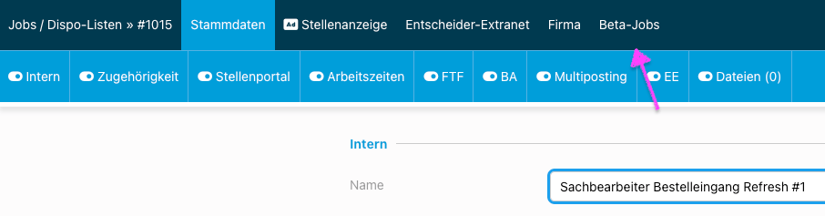 beta-jobs beta-jobs
