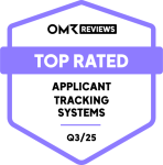 TOP RATED Applicant Tracking System auf OMR Reviews