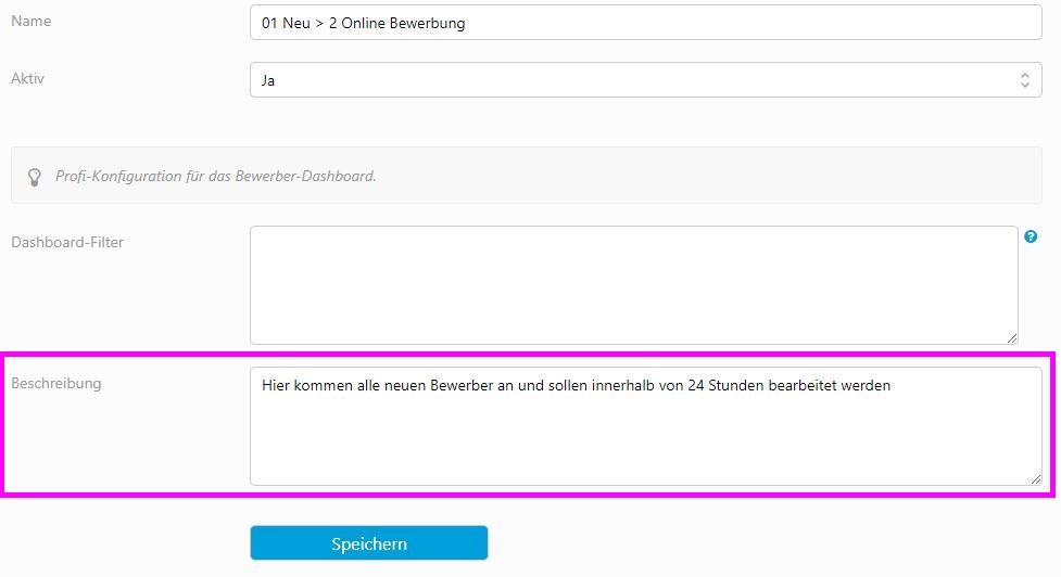 Kundengruppen-Beschreibung