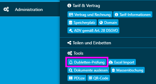 dublettenpruefung