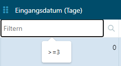 Filter-zahl