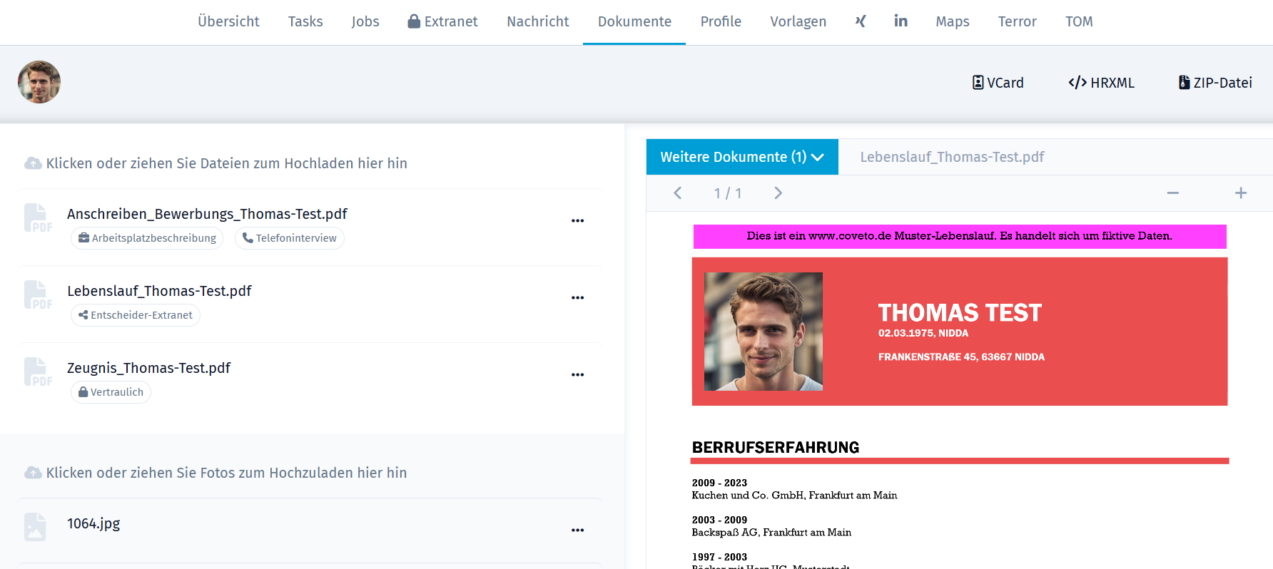 Dokumentenvorschau