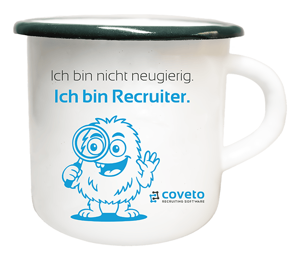 coveto Recruiter-Tasse