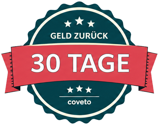 30 Tage Geld-zurück-Garantie